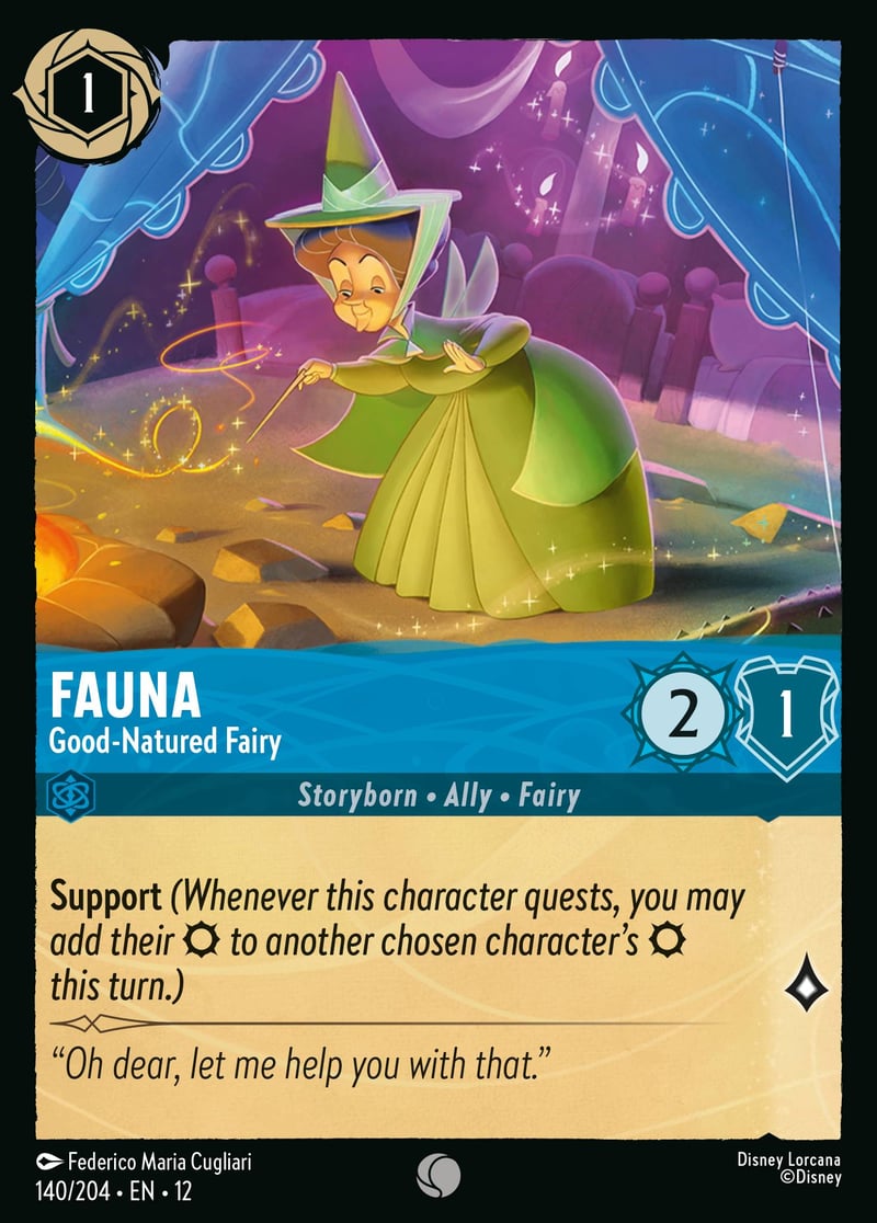 Fauna - Good-Natured Fairy - Wilds Unknown 140/204