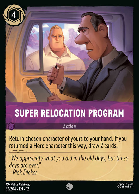 Super Relocation Program - Wilds Unknown 63/204