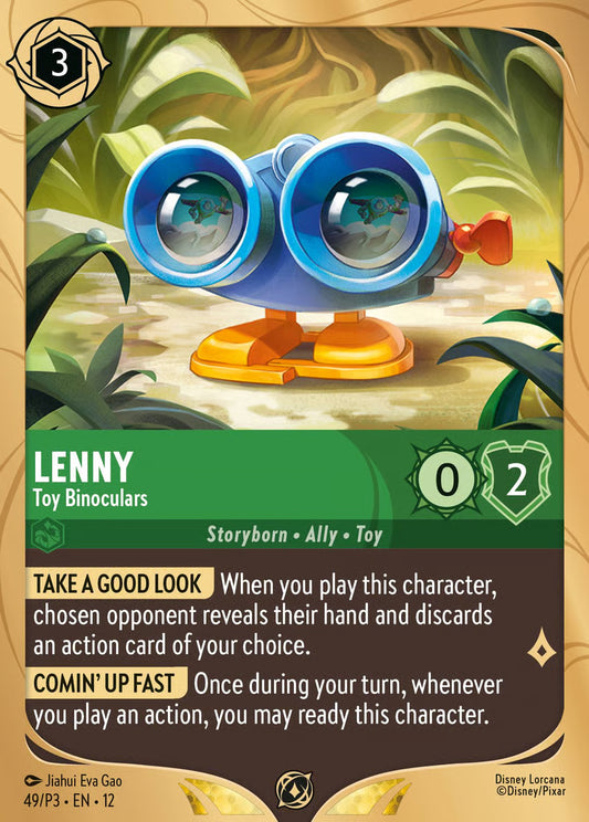 Lenny - Toy Binoculars - Wilds Unknown 49/P3