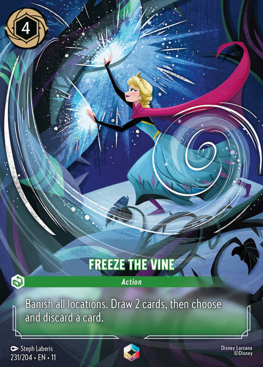Freeze the Vine - Winterspell 231