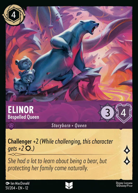 Elinor - Bespelled Queen - Wilds Unknown 51/204