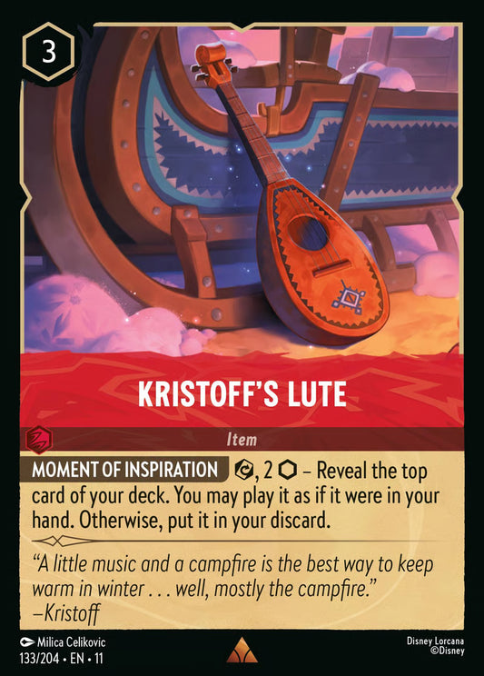 Kristoff's Lute - Winterspell 133/204