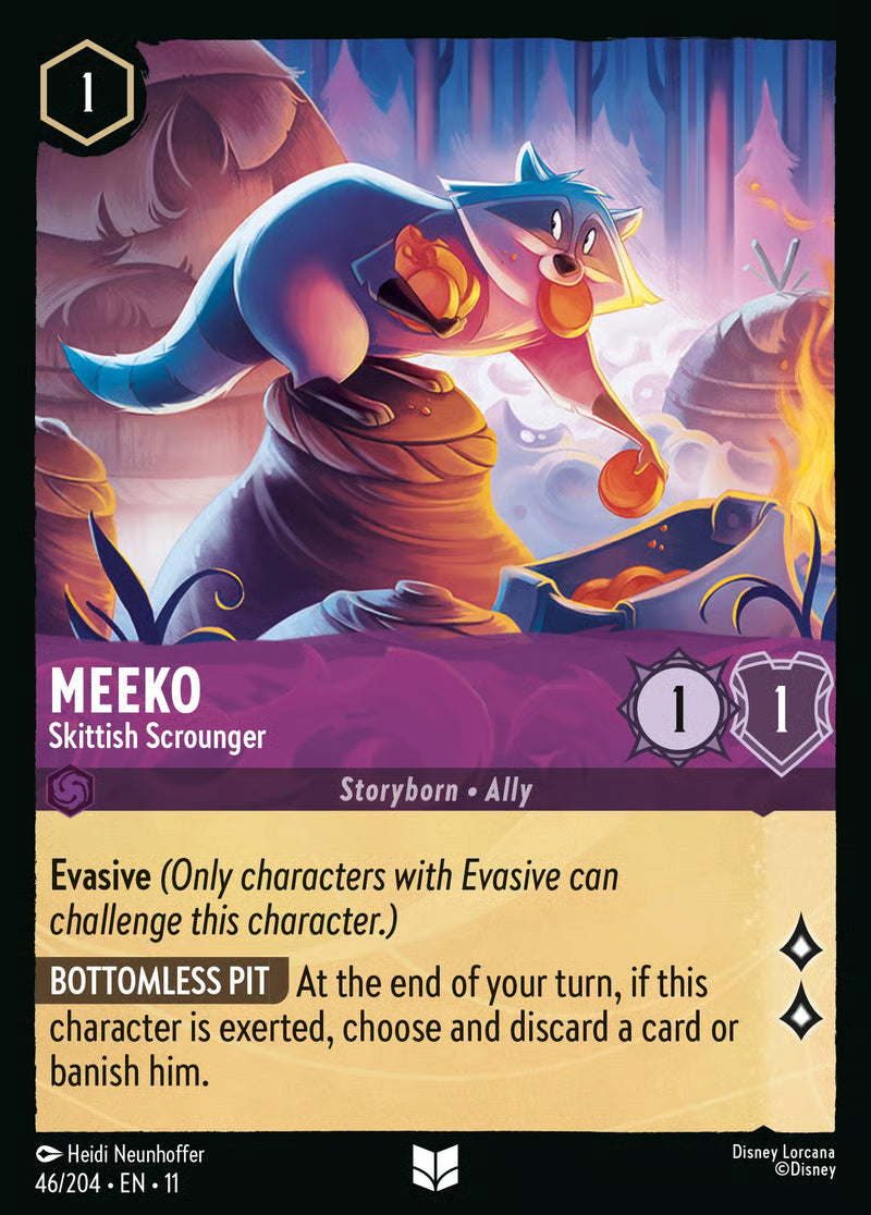 Meeko - Skittish Scrounger - Winterspell 46/204