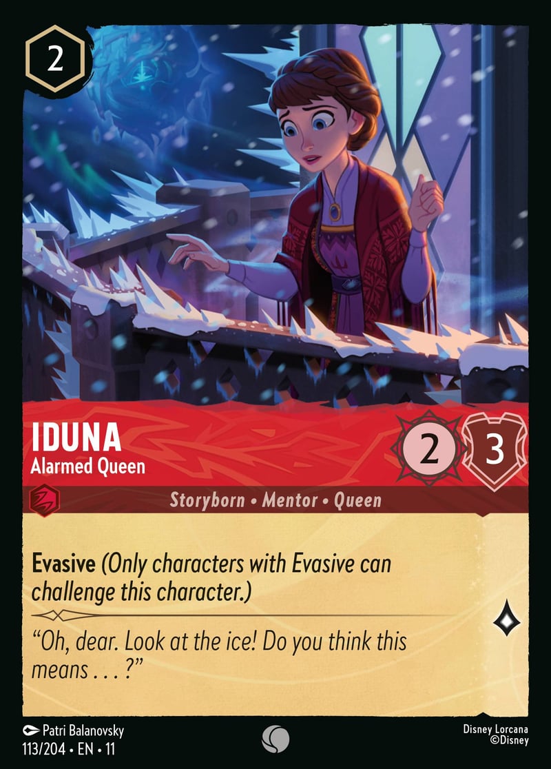 Iduna - Alarmed Queen - Winterspell 113/204