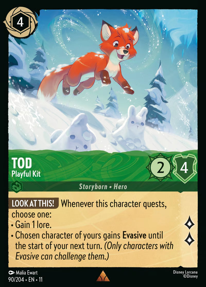 Tod - Playful Kit - Winterspell 90/204