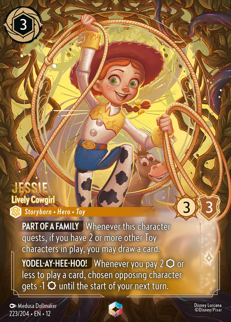 Jessie - Lively Cowgirl - Wilds Unknown 223