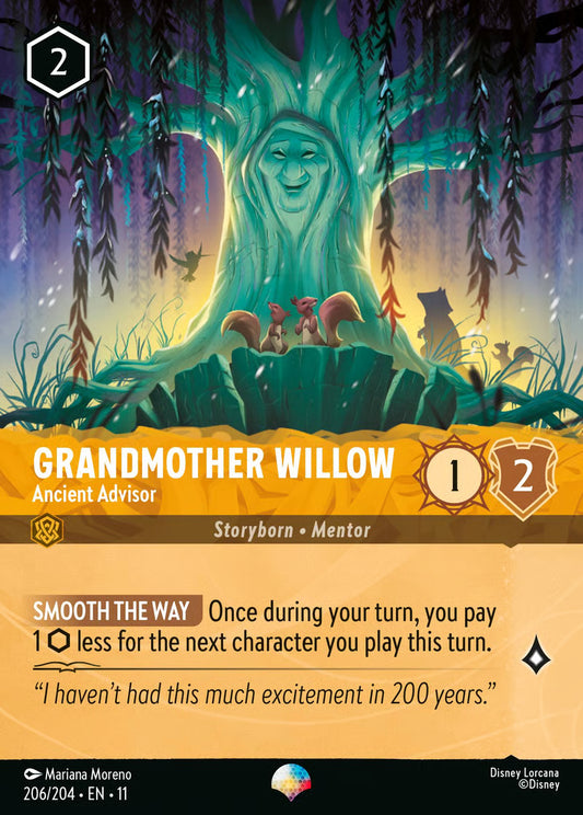 Grandmother Willow - Ancient Advisor - Winterspell 206