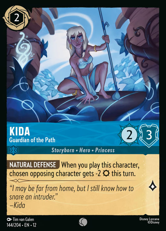 Kida - Guardian of the Path - Wilds Unknown 144/204