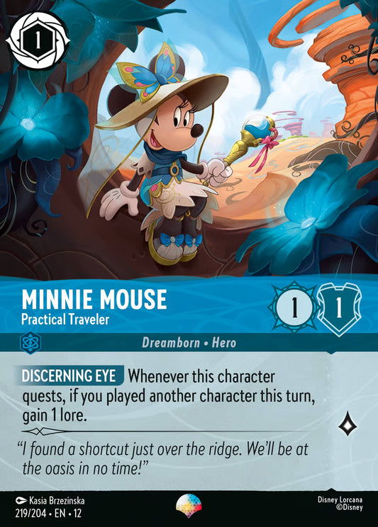 Minnie Mouse - Practical Traveler - Wilds Unknown 219