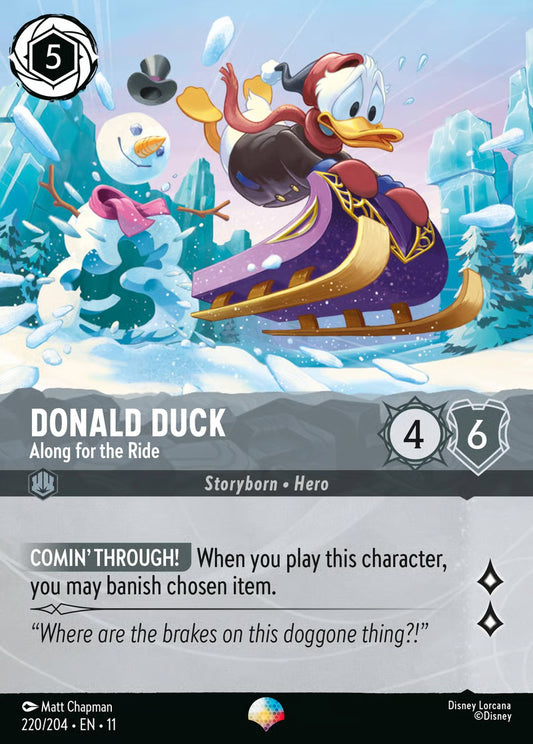 Donald Duck - Along for the Ride - Winterspell 220