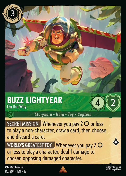 Buzz Lightyear - On the Way - Wilds Unknown 85/204