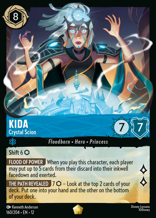 Kida - Crystal Scion - Wilds Unknown 160/204