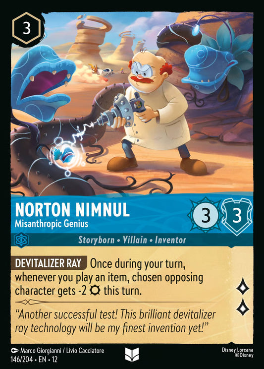 Norton Nimnul - Misanthropic Genius - Wilds Unknown 146/204