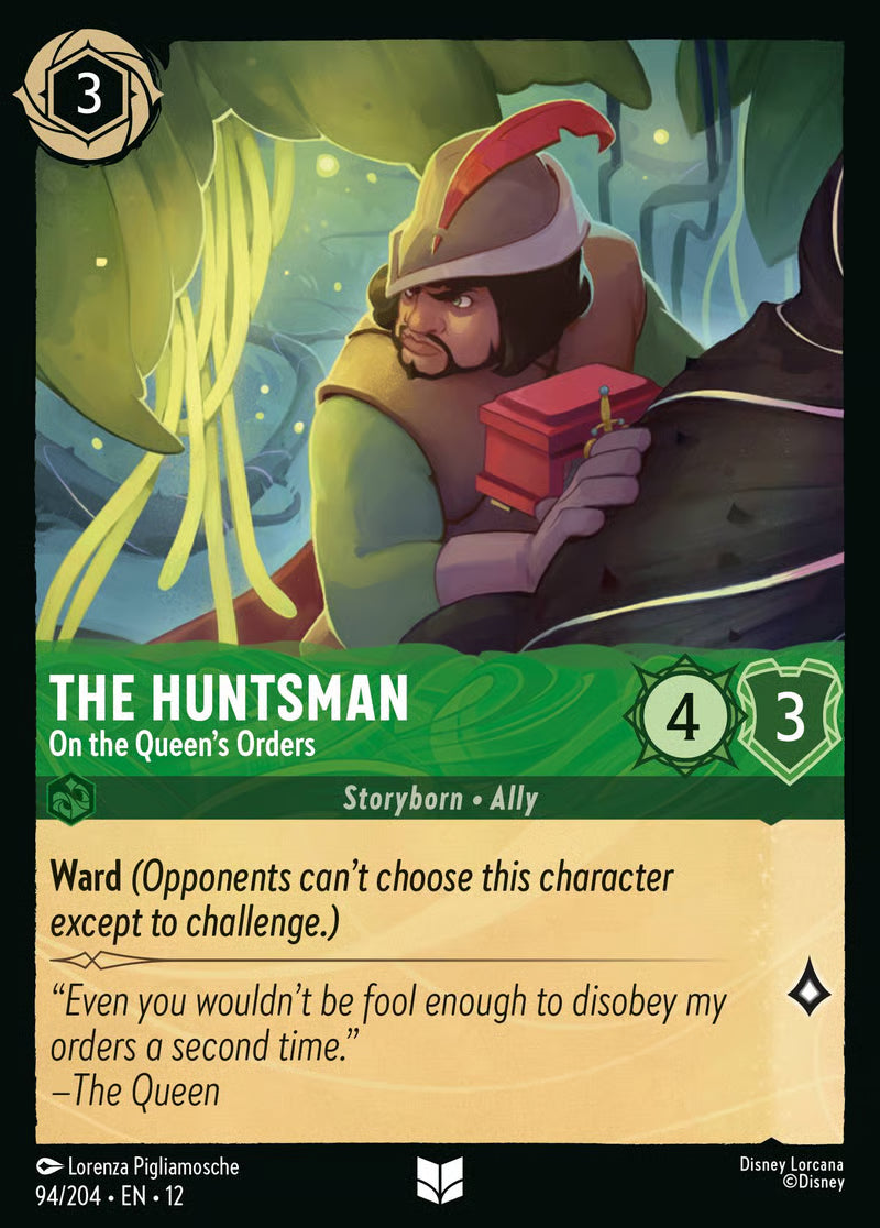 The Huntsman - On the Queen's Orders - Wilds Unknown 94/204