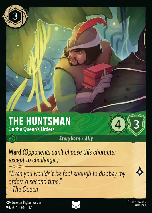 The Huntsman - On the Queen's Orders - Wilds Unknown 94/204