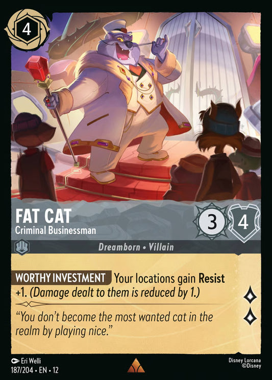 Fat Cat - Criminal Businessman - Wilds Unknown 187/204