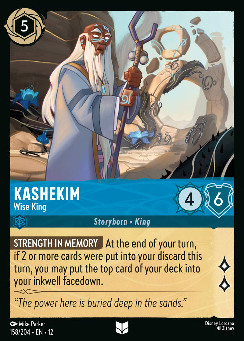 Kashekim - Wise King - Wilds Unknown 158/204