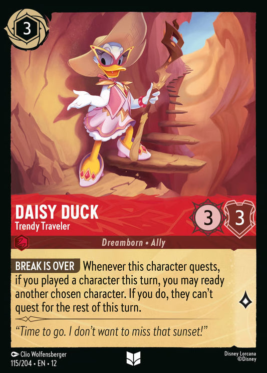 Daisy Duck - Trendy Traveler - Wilds Unknown 115/204