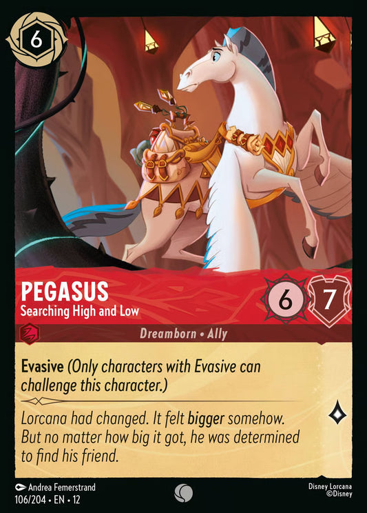 Pegasus - Searching High and Low - Wilds Unknown 106/204