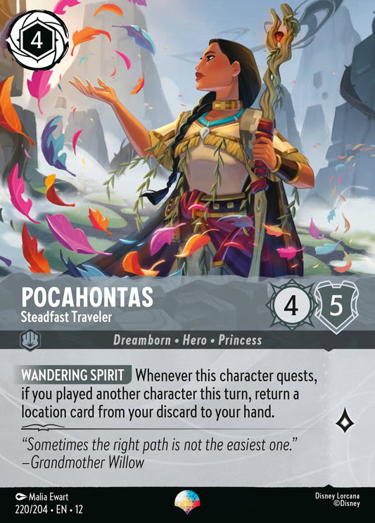 Pocahontas - Steadfast Traveler - Wilds Unknown 220