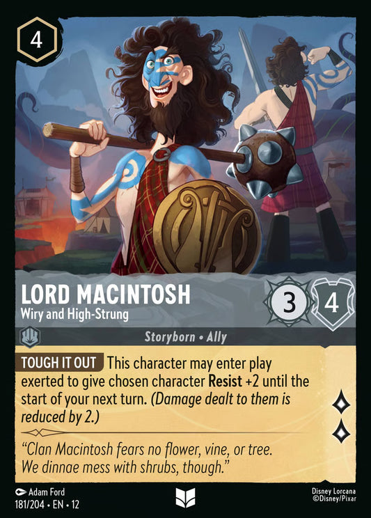 Lord Macintosh - Wiry and High-Strung - Wilds Unknown 181/204