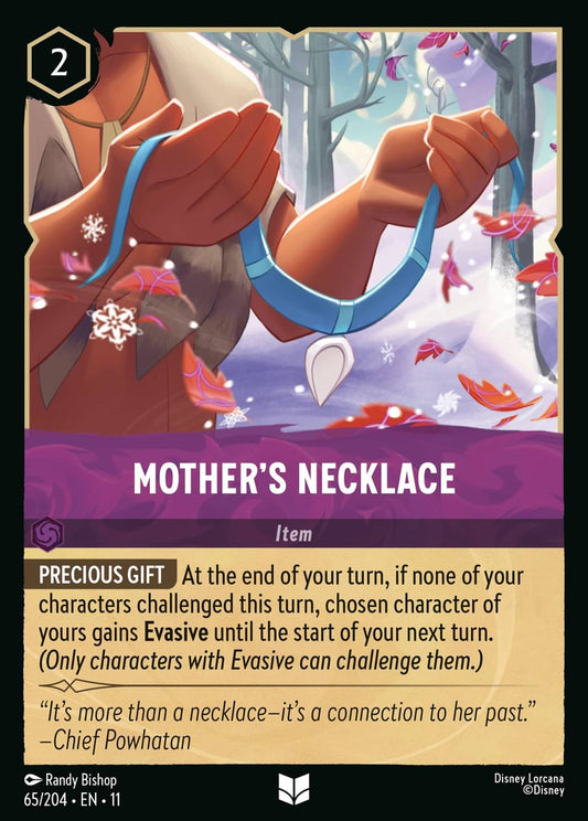 Mother's Necklace - Winterspell 65/204