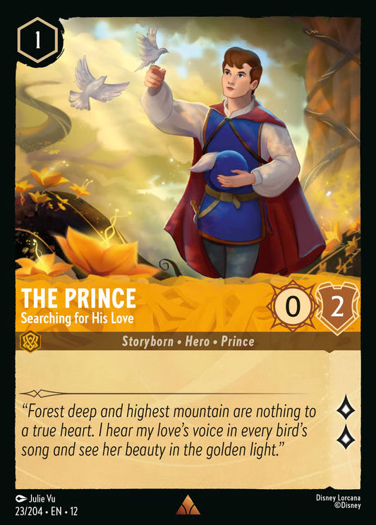 The Prince - Searching for His Love - Wilds Unknown 23/204