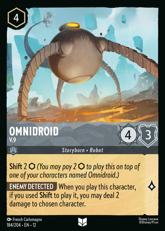 Omnidroid - V.9 - Wilds Unknown 184/204