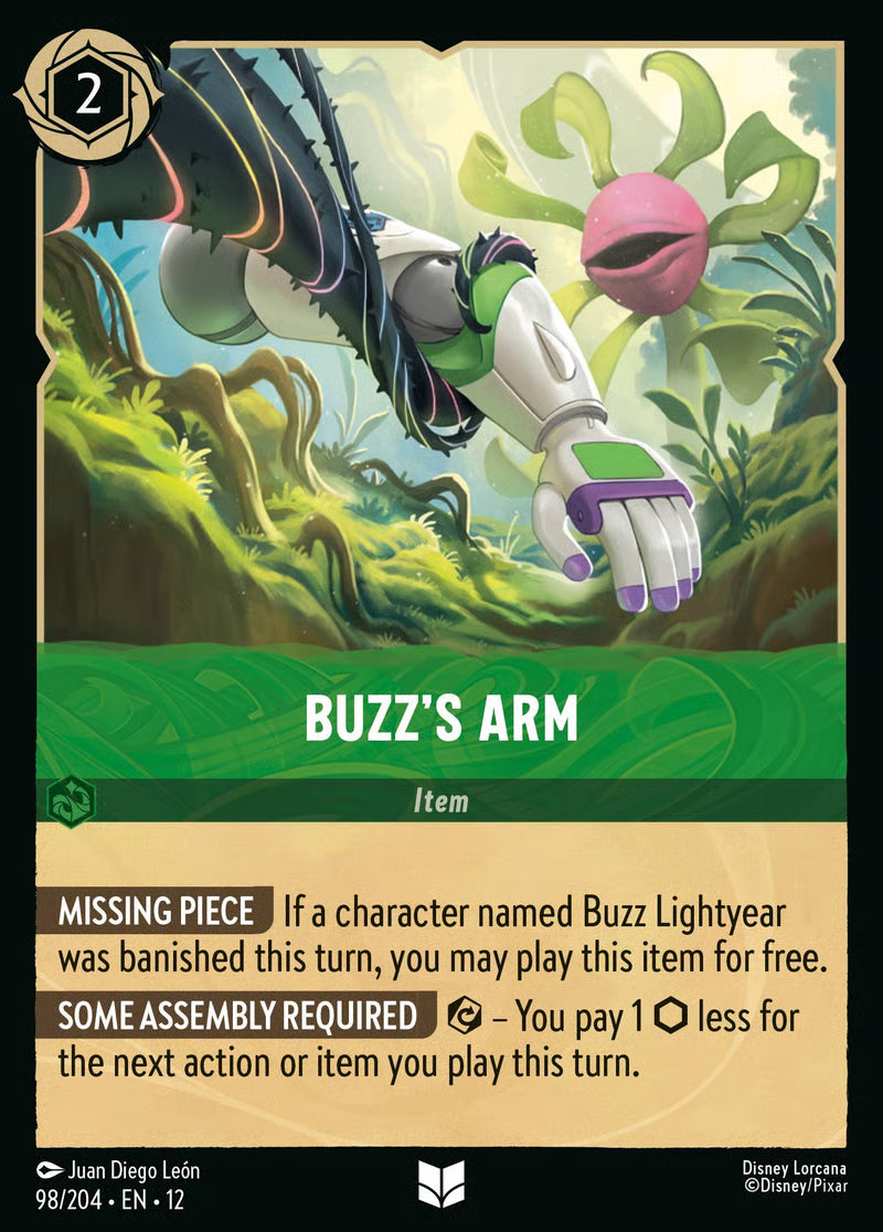 Buzz's Arm - Wilds Unknown 98/204