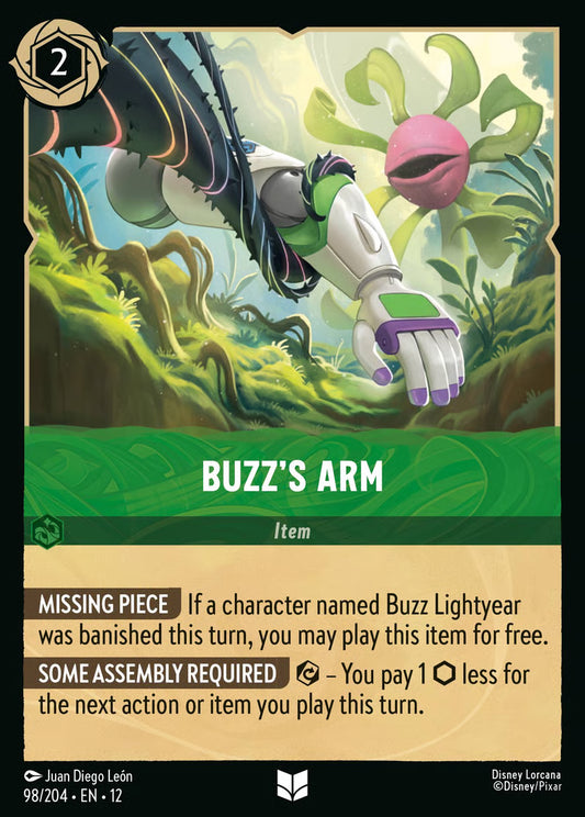 Buzz's Arm - Wilds Unknown 98/204