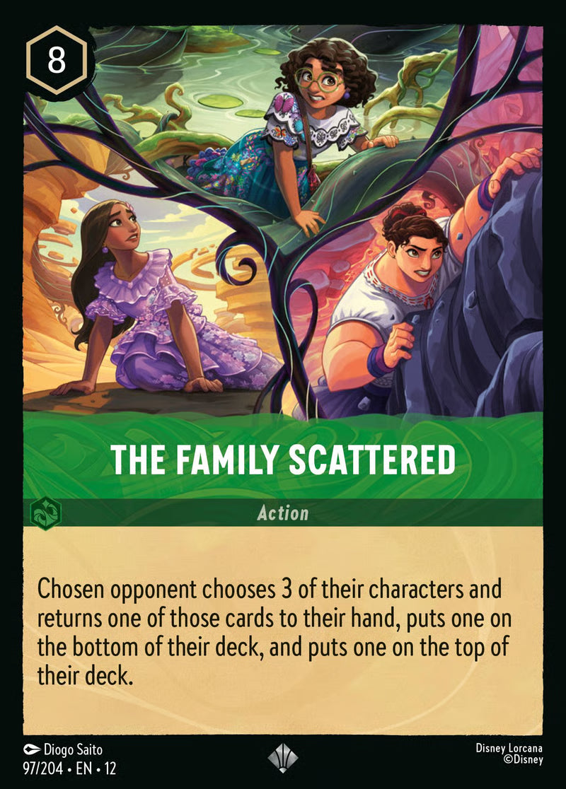 The Family Scattered - Wilds Unknown 97/204