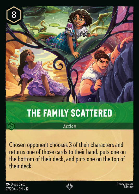 The Family Scattered - Wilds Unknown 97/204