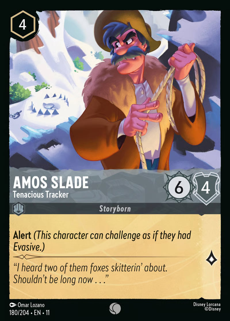 Amos Slade - Tenacious Tracker - Winterspell 180/204