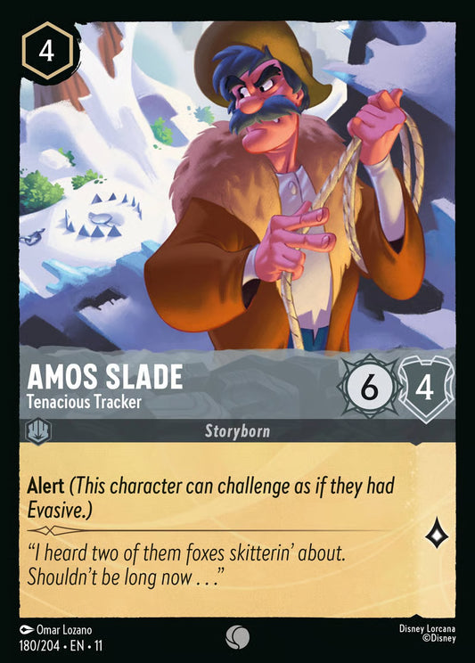 Amos Slade - Tenacious Tracker - Winterspell 180/204