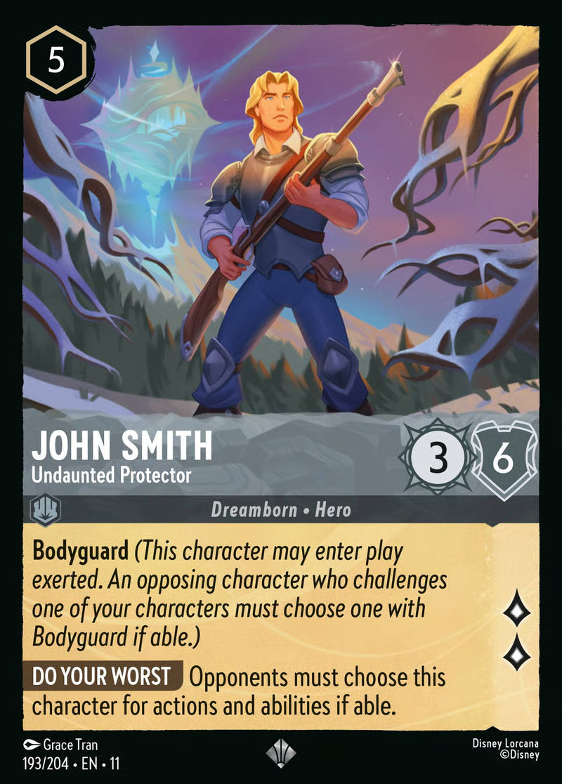 John Smith - Undaunted Protector - Winterspell 193/204