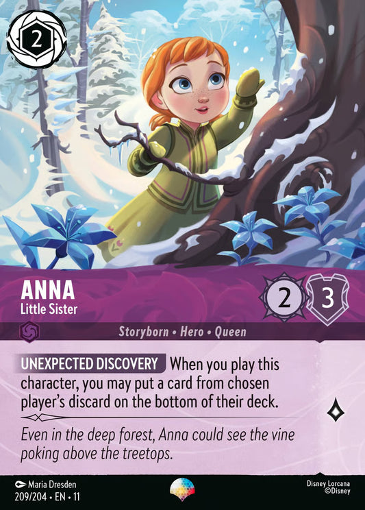 Anna - Little Sister - Winterspell 209