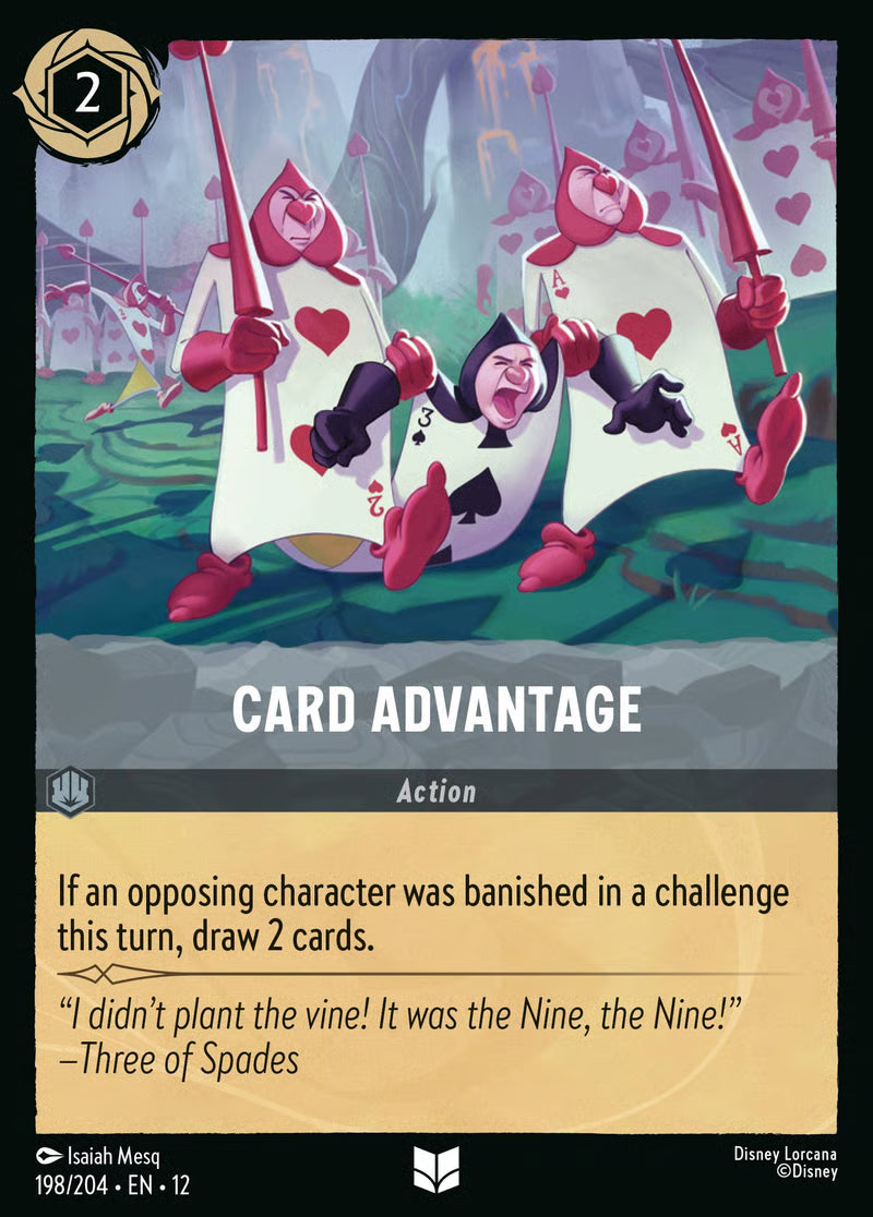 Card Advantage - Wilds Unknown 198/204
