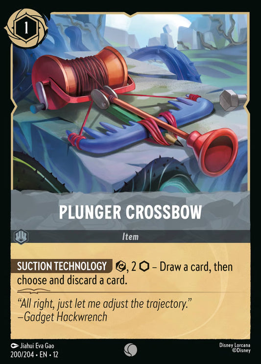 Plunger Crossbow - Wilds Unknown 200/204