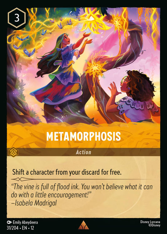 Metamorphosis - Wilds Unknown 31/204
