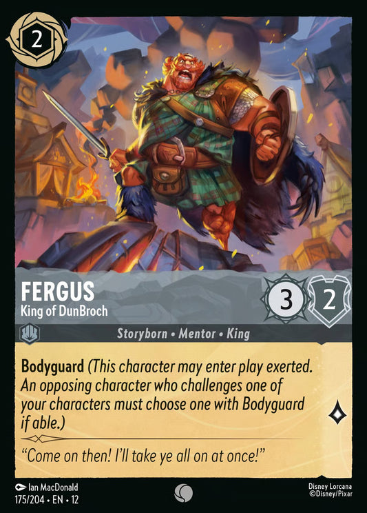 Fergus - King of DunBroch - Wilds Unknown 175/204