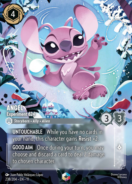 Angel - Experiment 624 - Winterspell 238