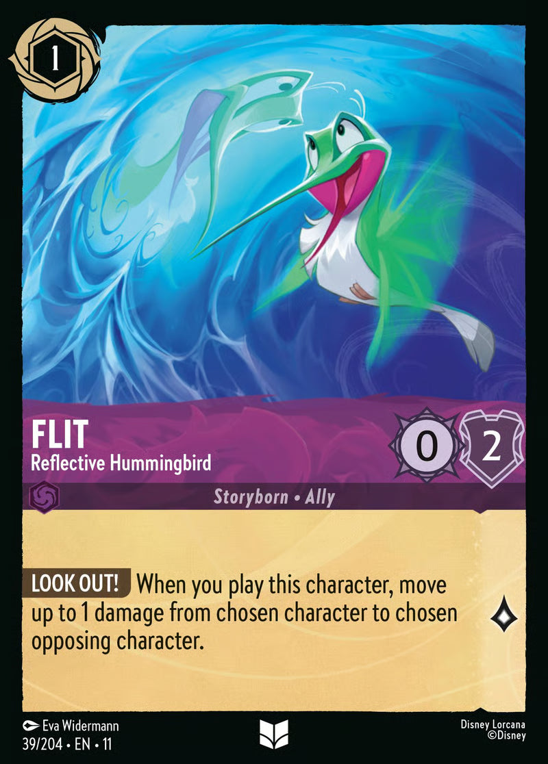 Flit - Reflective Hummingbird - Winterspell 39/204