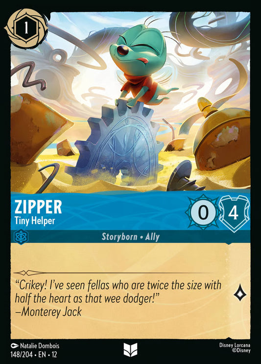 Zipper - Tiny Helper - Wilds Unknown 148/204