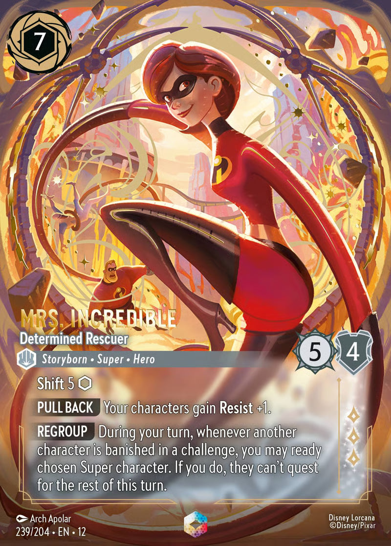 Mrs. Incredible - Determined Rescuer - Wilds Unknown 239