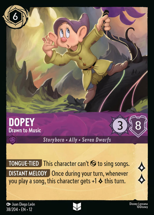 Dopey - Drawn to Music - Wilds Unknown 38/204