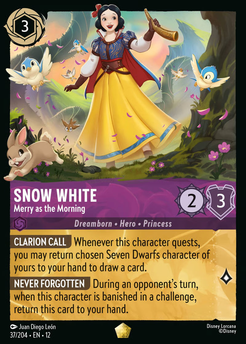 Snow White - Merry as the Morning - Wilds Unknown 37/204