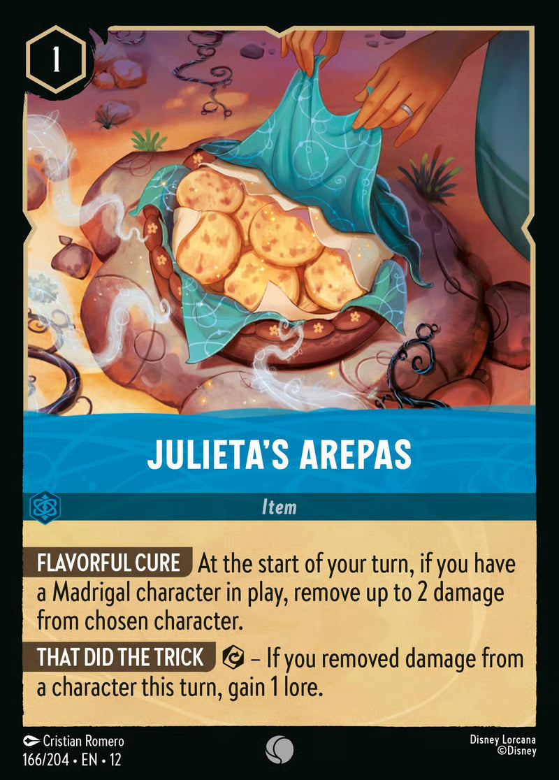 Julieta's Arepas - Wilds Unknown 166/204
