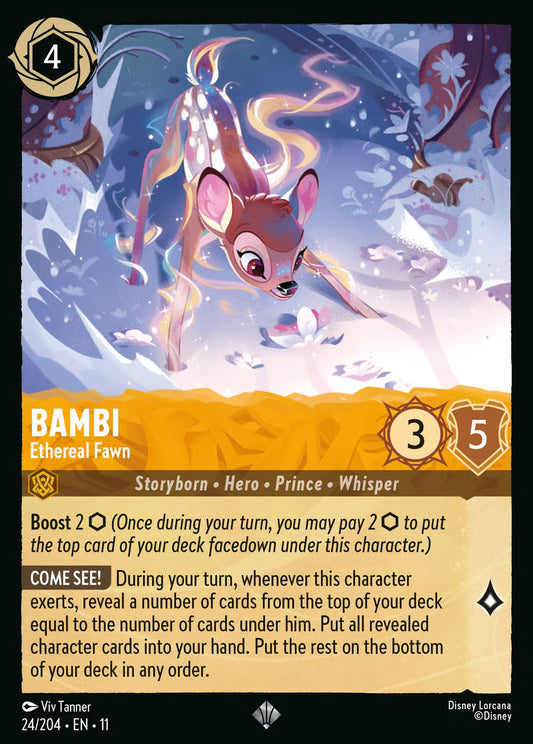 Bambi - Ethereal Fawn - Winterspell 24/204