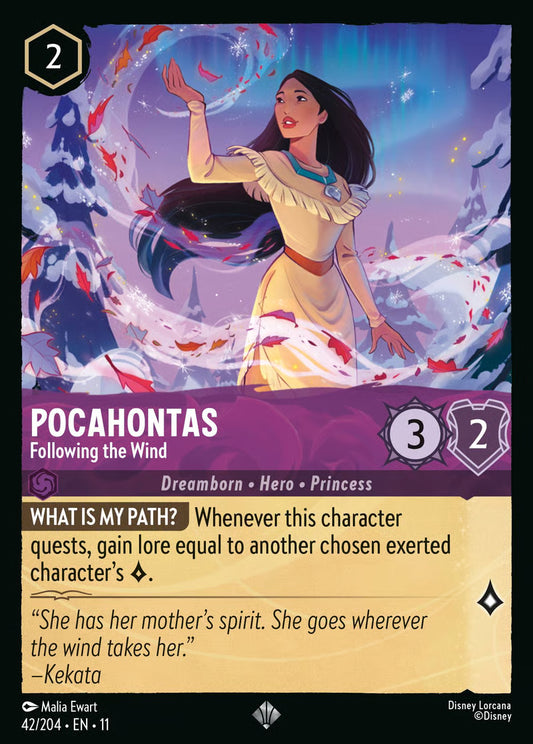 Pocahontas - Following the Wind - Winterspell 42/204