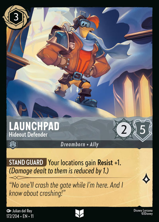 Launchpad - Hideout Defender - Winterspell 172/204